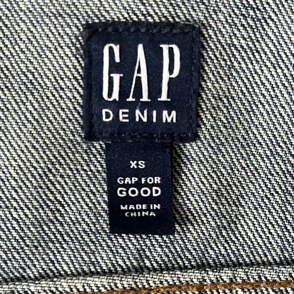 GAP Jean Jacket | Classic Denim Jacket | Size XS - Picture 8 of 8
